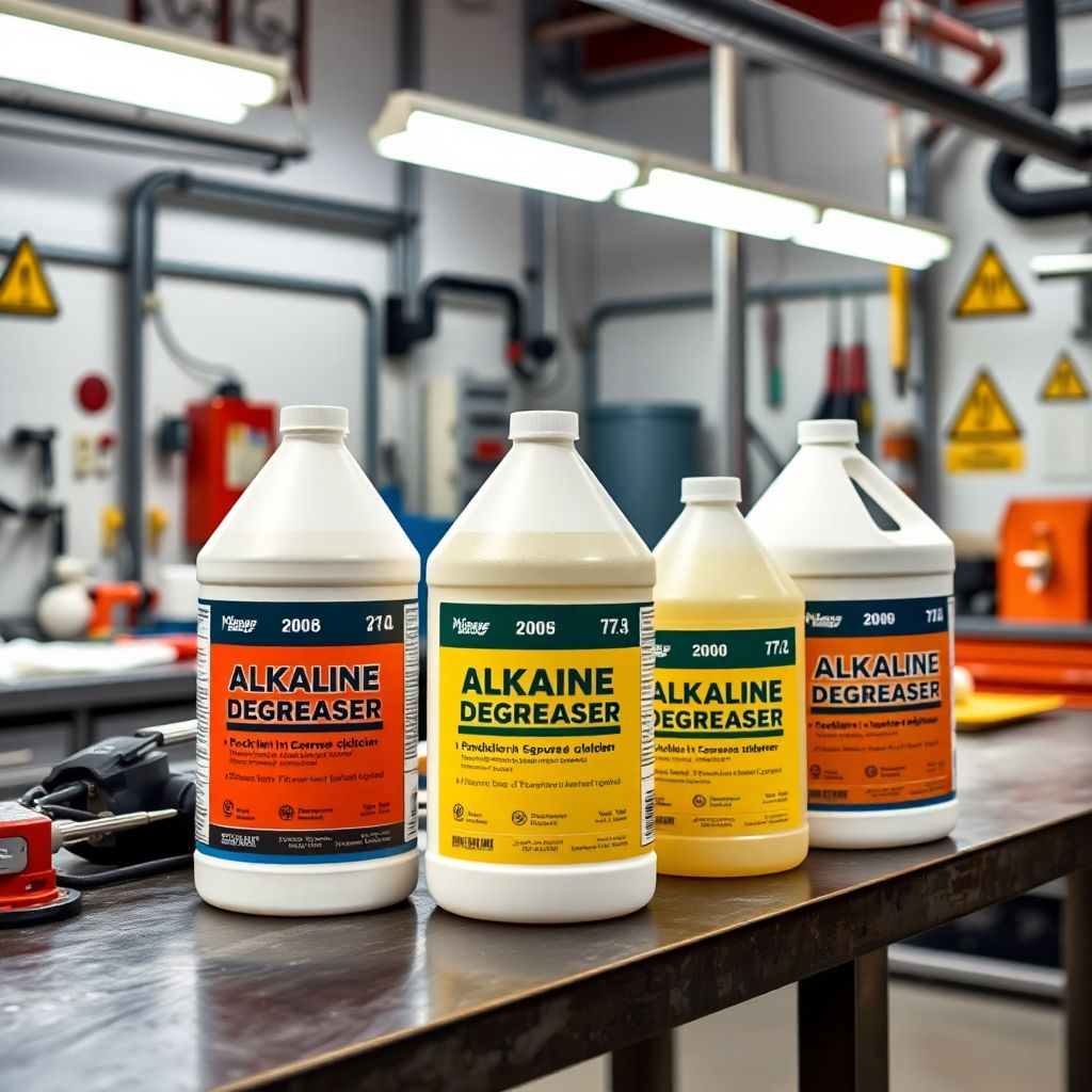 Desengrasantes Alcalinos