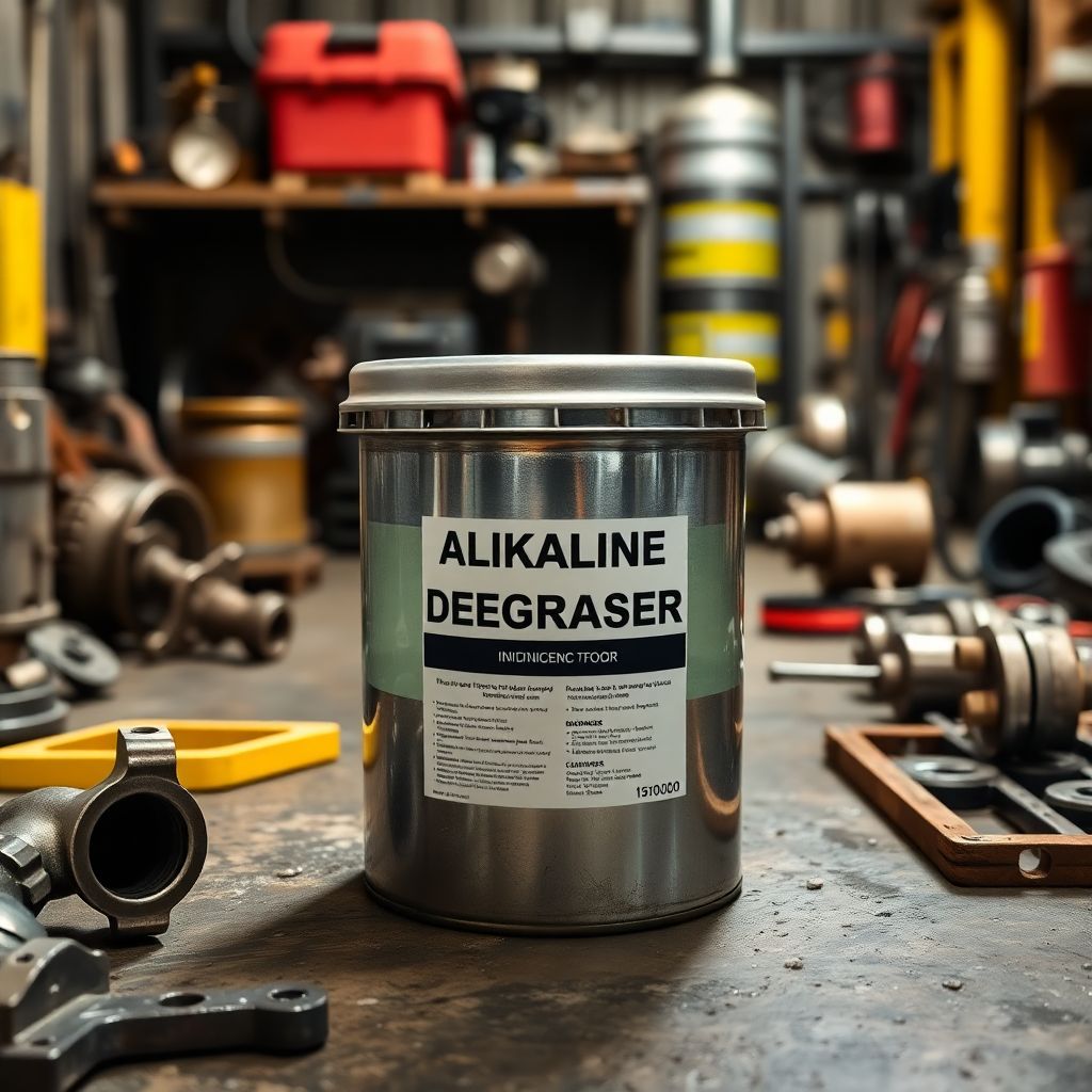 Desengrasantes Alcalinos para Piezas Metalicas